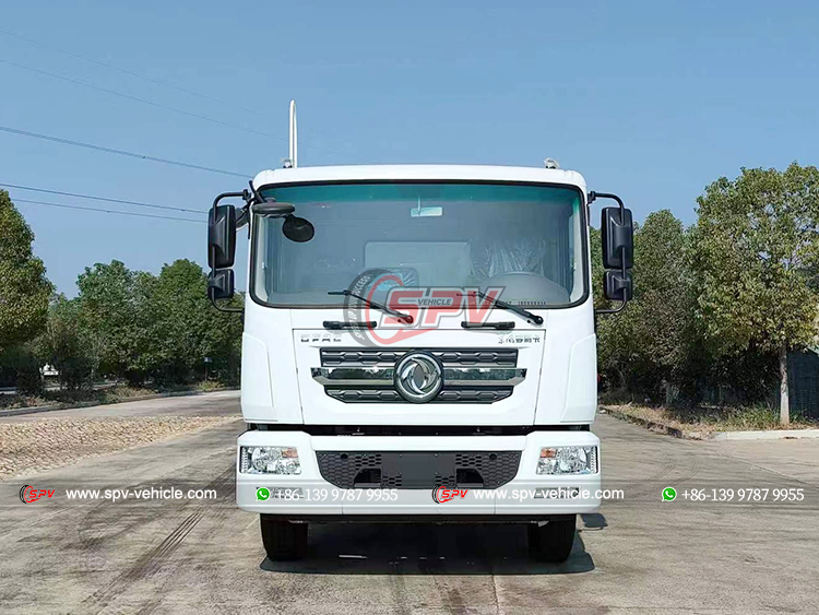 DONGFENG D9 Dust Control Spray Truck - Front Side